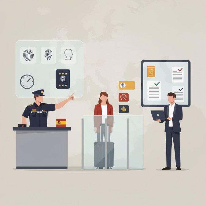 Spain Updates Official Guidance on Refusal of Entry: New 90-Minute Appeal Window and Detention Rules