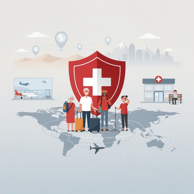 Swiss Foreign Ministry Reports 14 % Jump in Consular Assistance Cases