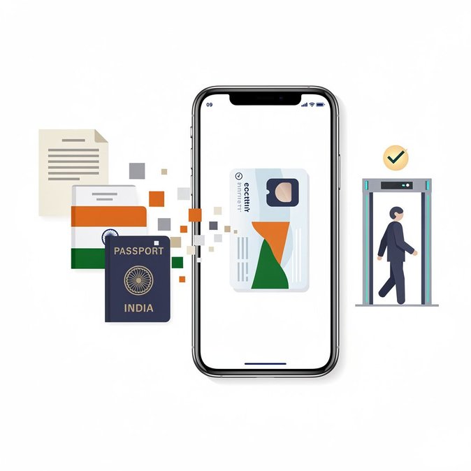 La tarjeta e-OCI entra en vigor mientras India lanza el credencial completamente digital para Ciudadanos Extranjeros