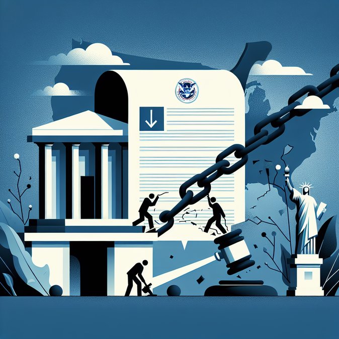 Lawsuit challenges DHS rule that ended automatic work-permit extensions