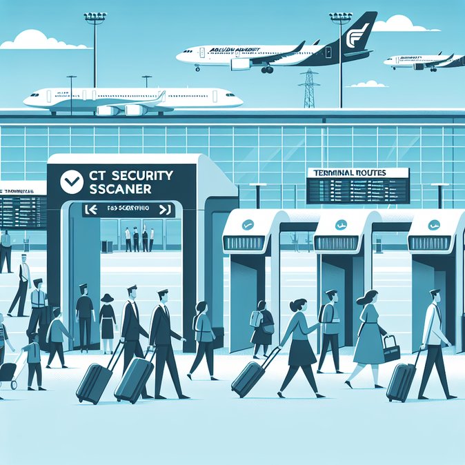 Adelaide Airport Debuts CT Scanners as Air NZ and Qantas Restart Trans-Tasman Services