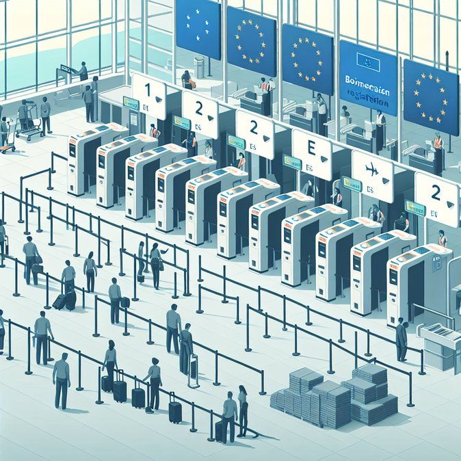 Belgium Braces for Entry/Exit System Queues as ACI Europe Demands Fixes