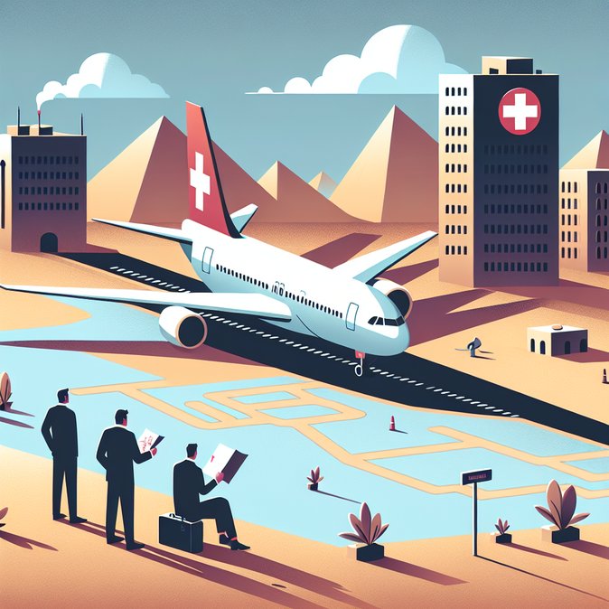 SWISS Pauses Additional Repatriation Flights Amid Volatile Middle-East Airspace