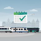 El Rastreador de Huelgas No Registra Paros en el Transporte Tras la Movilización del 12 de Octubre