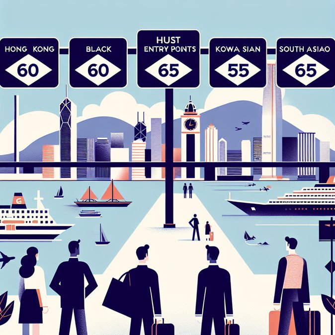 China adds five Guangdong checkpoints to 240-hour visa-free transit scheme