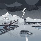 Violent thunderstorms trigger nationwide travel disruption in Switzerland