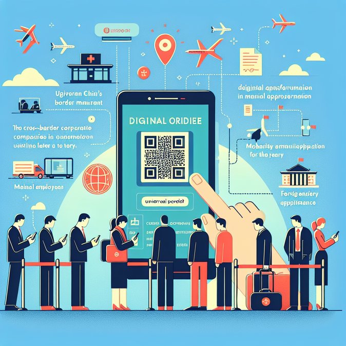 China rolls out electronic Border Management Area Permit, ending paper passes