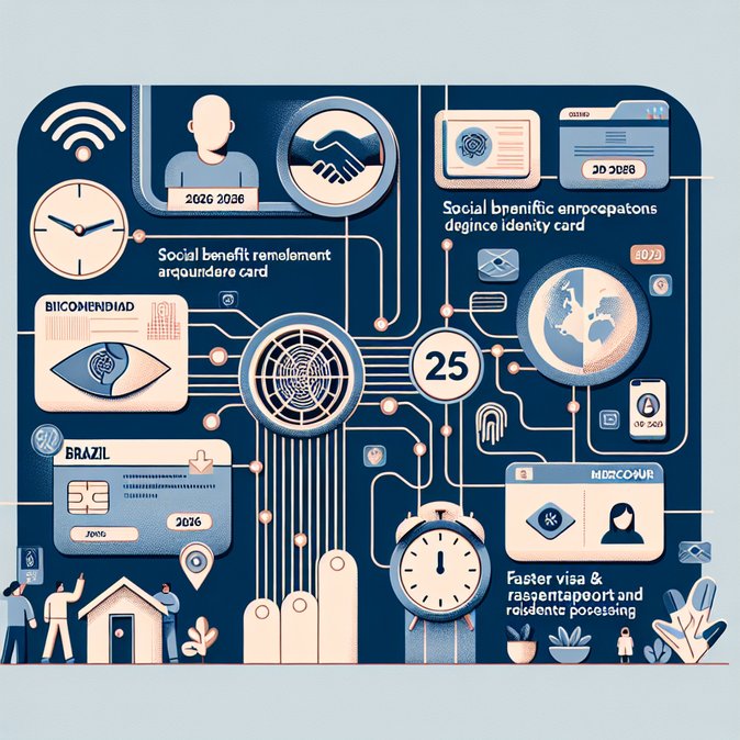 Brazil sets deadlines for nationwide biometric registration and new digital ID card