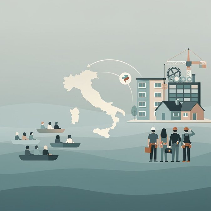 Italy tops 24,000 sea arrivals in 2026; Bangladeshis largest group