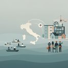 Italy tops 24,000 sea arrivals in 2026; Bangladeshis largest group