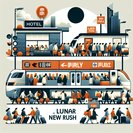 Lunar New Year surge to bring 1.4 million mainland visitors to Hong Kong