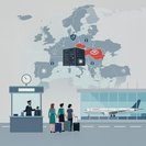 Schengen Information System adds real-time external-partner alerts; Austrian borders upgrade today
