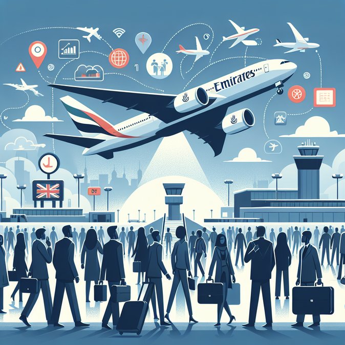 Emirates says it will restore 100 % of its global network ‘within days’ as UAE airspace re-opens