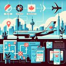 Air Canada Halts Israel and Dubai Routes as Middle-East Airspace Closes