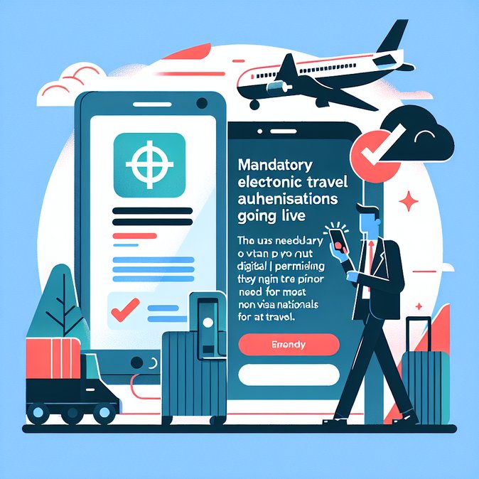 UK sets firm start date for Electronic Travel Authorisation: “No permission, no travel” from 25 February 2026