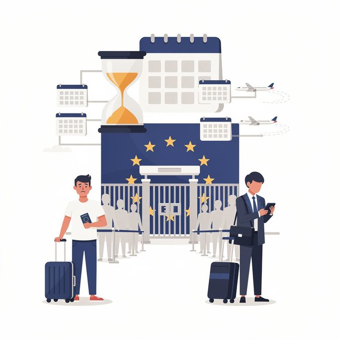 La UE amplía el plazo de aprobación de ETIAS a 30 días: el sector turístico austriaco se prepara para posibles retrasos