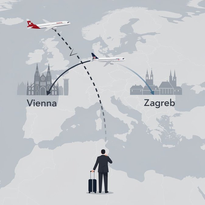 Austrian Airlines to axe Vienna–Zagreb service after four decades