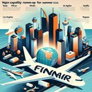 芬兰航空公布2026年夏季激进航班计划，德州航班翻倍，亚洲航线大幅加强