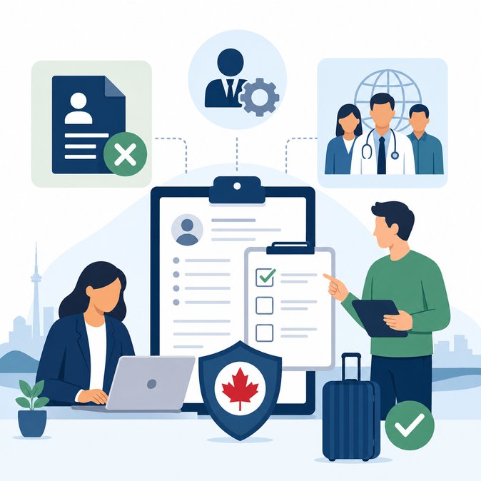 Weekly Digest highlights new IRCC guidance on work-permit forms, GATS professionals and humanitarian streams