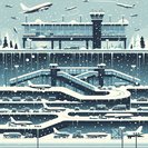 Winter Storm Grounds Scores of Flights at Toronto Pearson and Billy Bishop Airports