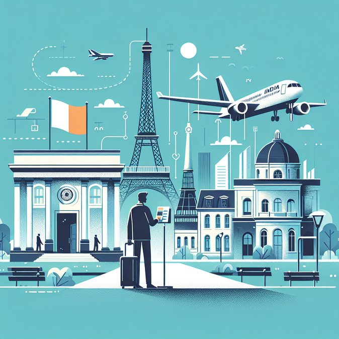 France Launches Six-Month Pilot For Visa-Free Airport Transit By Indians