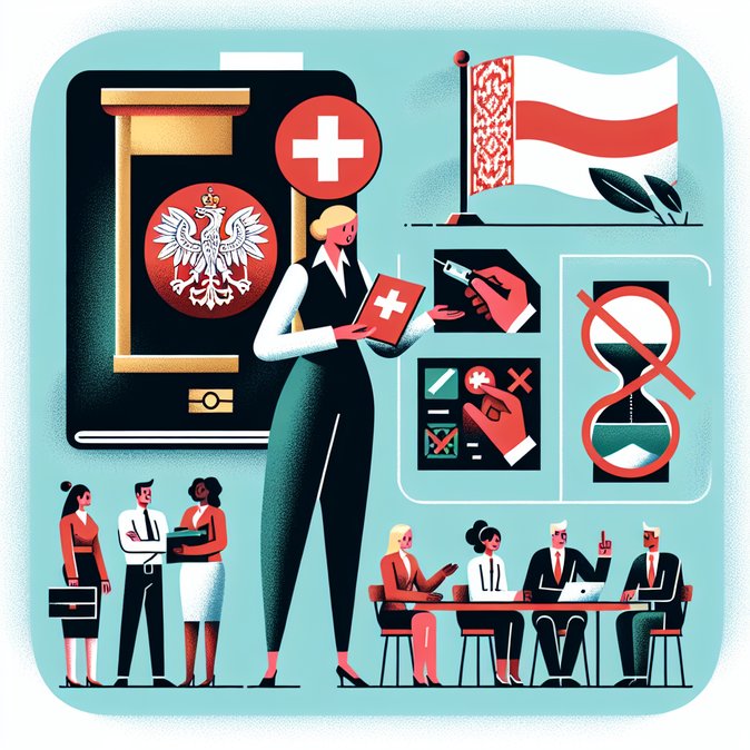 Poland extends special travel-document scheme for Belarusians until 30 June 2026