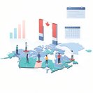 الهجرة الكندية تدعو 955 مرشحًا من المقاطعات في أكبر سحب لبرنامج الدخول السريع للمرشحين الإقليميين هذا العام