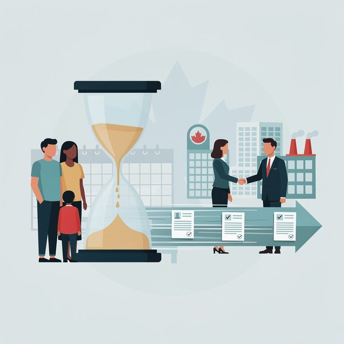 June 2026 Processing-Time Update Shows Citizenship Backlogs, Faster Work Permits