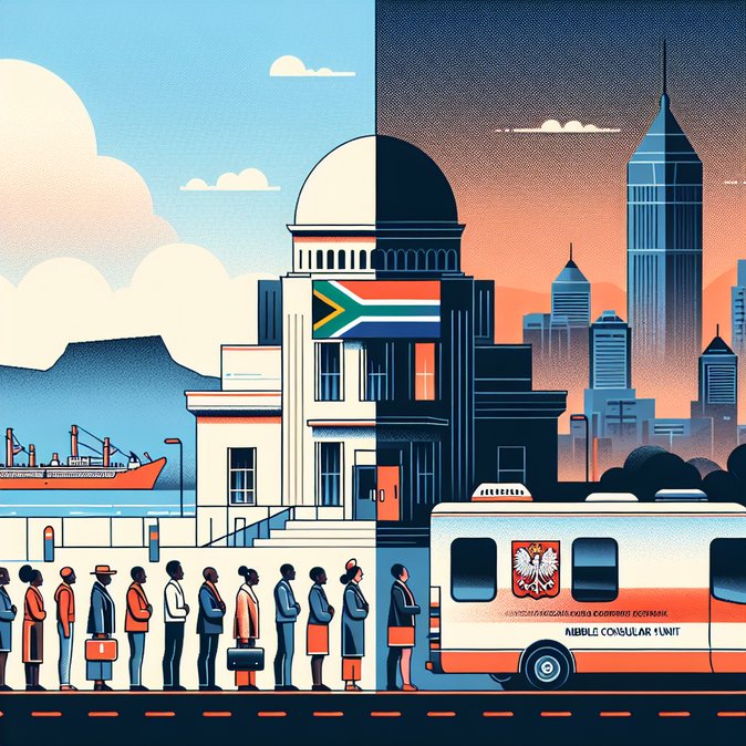 Polish consulate brings ‘mobile embassy’ to Cape Town for passport and PESEL renewals