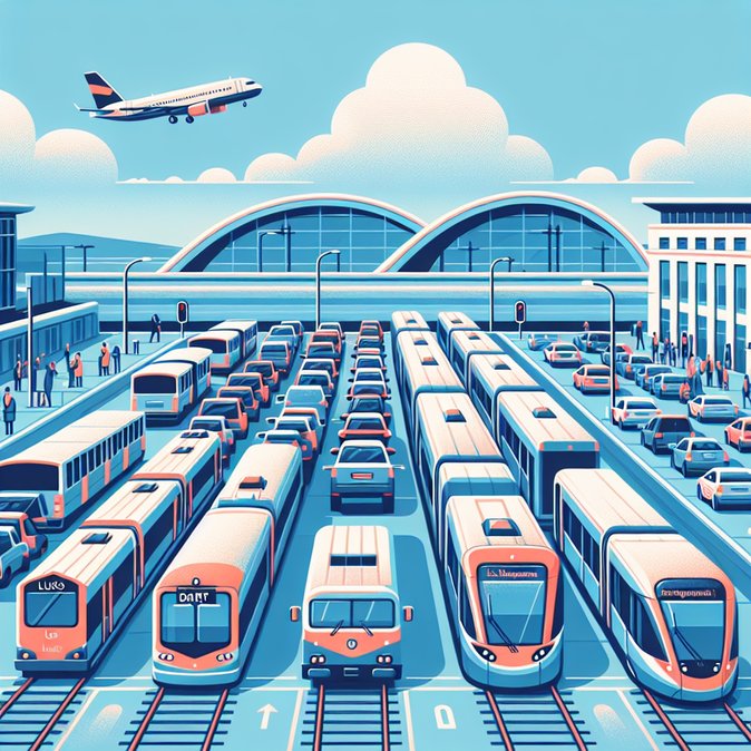 Bank-holiday engineering works snarl Irish rail, DART and Luas networks