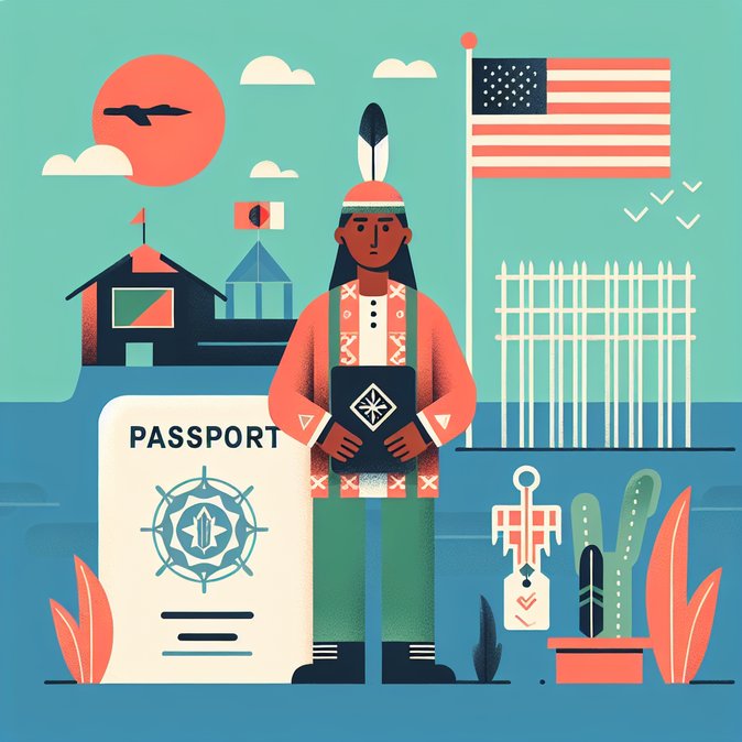 Ottawa advises First Nations travellers to carry passports at U.S. border