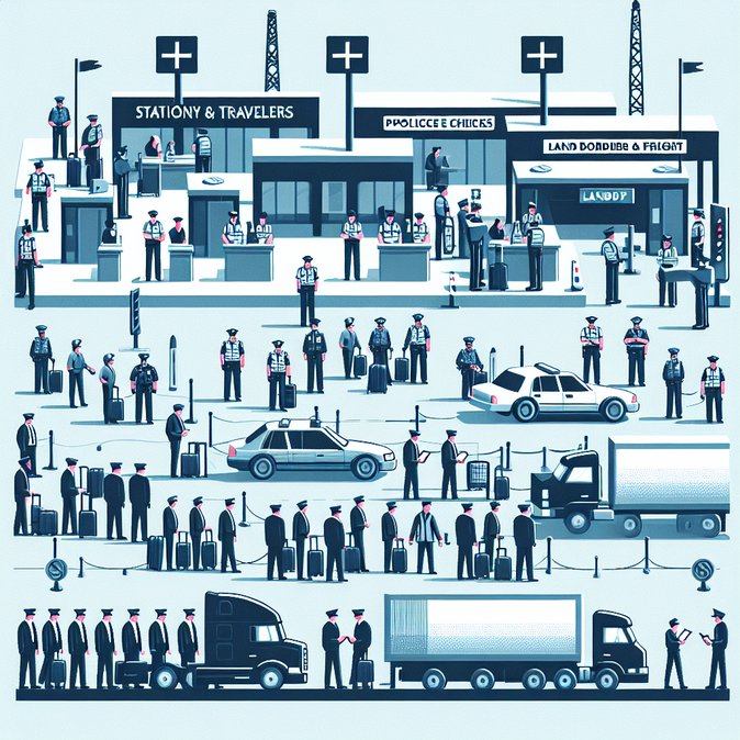 ألمانيا تُخطر الاتحاد الأوروبي بتمديد مراقبة الحدود الداخلية على جميع الحدود البرية التسع لمدة ستة أشهر