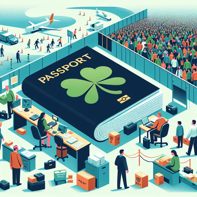 Sinn Féin renews call for Irish passport office in Northern Ireland amid record application numbers