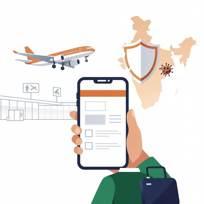 L’Inde relance le portail Air Suvidha 2.0, rendant obligatoire la déclaration sanitaire numérique autonome