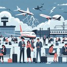 United Airlines Issues East Coast Thunderstorms Travel Waiver Ahead of March 16–17 Storm Front