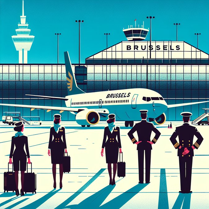 Brussels Airlines faces strike threat over dismissal of cabin crew