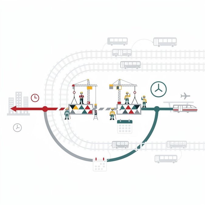 Weekend Rail Closure near Zurich Airport to Disrupt S-Bahn and Intercity Links