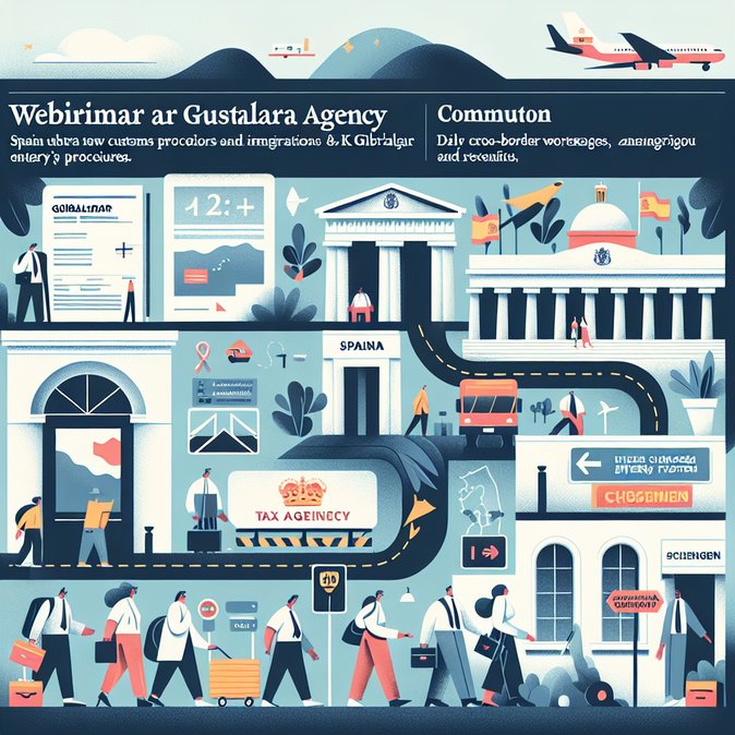 Spain schedules webinar and accelerates border works as Gibraltar treaty enters final phase