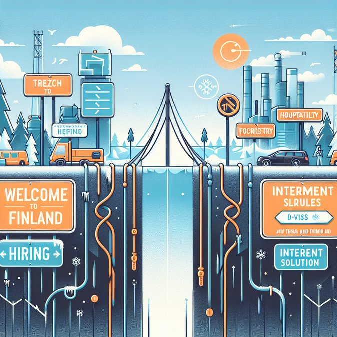 Work-permit applications to Finland plunge 25 % as employers cool hiring plans