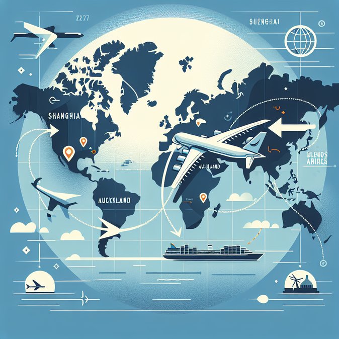 China Eastern inaugurates record-breaking Shanghai–Auckland–Buenos Aires service