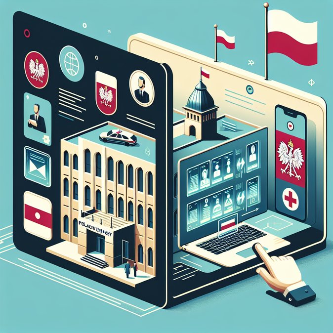 Polish Embassy in Doha switches to remote operations as Qatar issues ‘shelter-in-place’ order