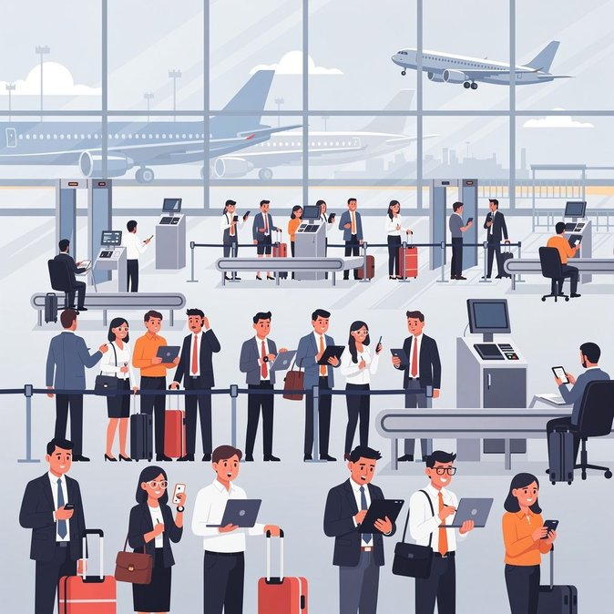 Sydney Airport security strike snarls domestic peak-hour; Qantas offers fee-free rebooking