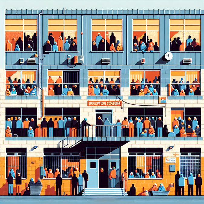 Audit Reveals Half of Fedasil-Run Asylum Centres Fall Short of Minimum Standards