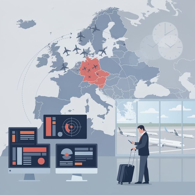 Swiss airspace briefly shut after technical glitch, thousands of passengers delayed