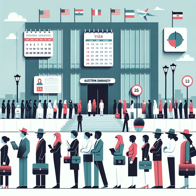 Students Warn of Longer Queues for Austrian Residence Permits as Spring Semester Deadlines Loom