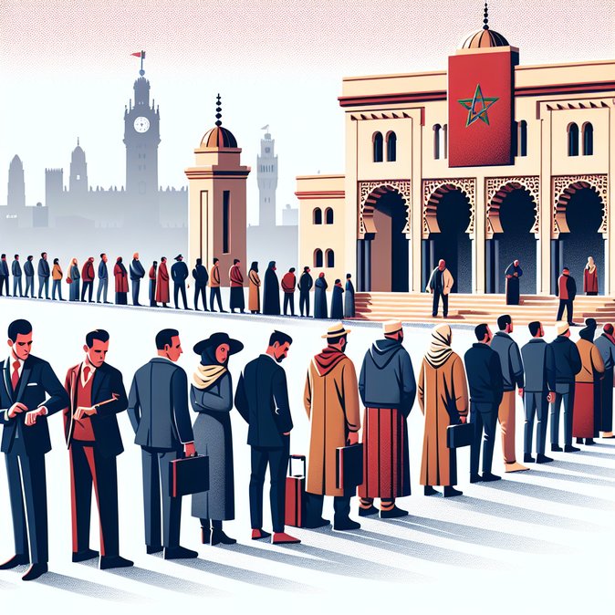 Morocco’s Consulates Overwhelmed as Nationals in Spain Rush to Gather Papers for Amnesty