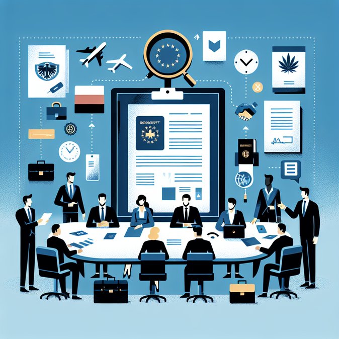 Actualización de los umbrales salariales para la Tarjeta Azul UE en Alemania en 2026 provoca avalancha de solicitudes de última hora