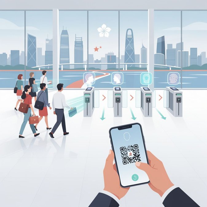 Hong Kong–Shenzhen’s Rebuilt Huanggang Port Opens 12 October; 160 000 Already Registered for New Biometric E-Channels