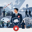 Switzerland activates new Schengen powers: Federal Council can now re-impose border checks in crises