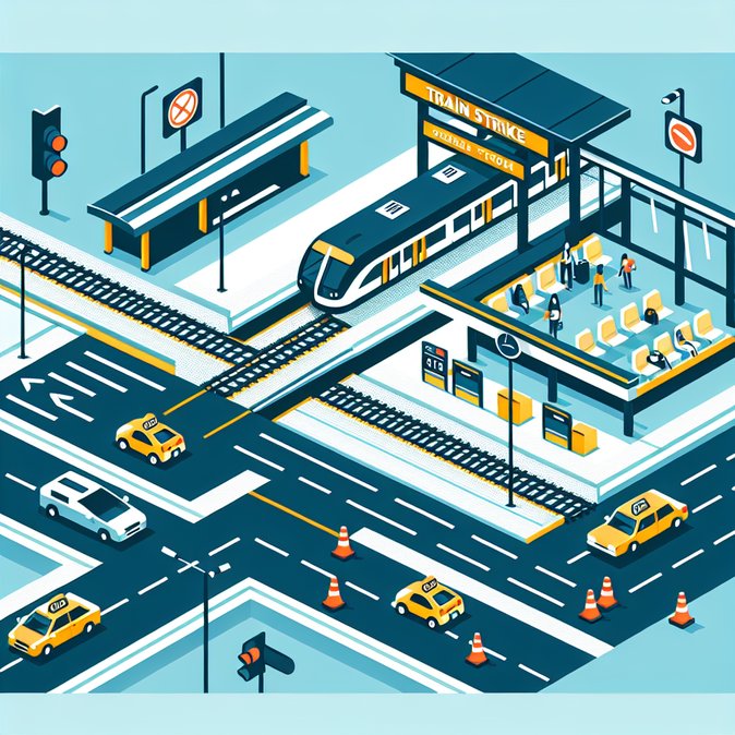 Naples’ EAV rail staff confirm four-hour walkout for 13 April